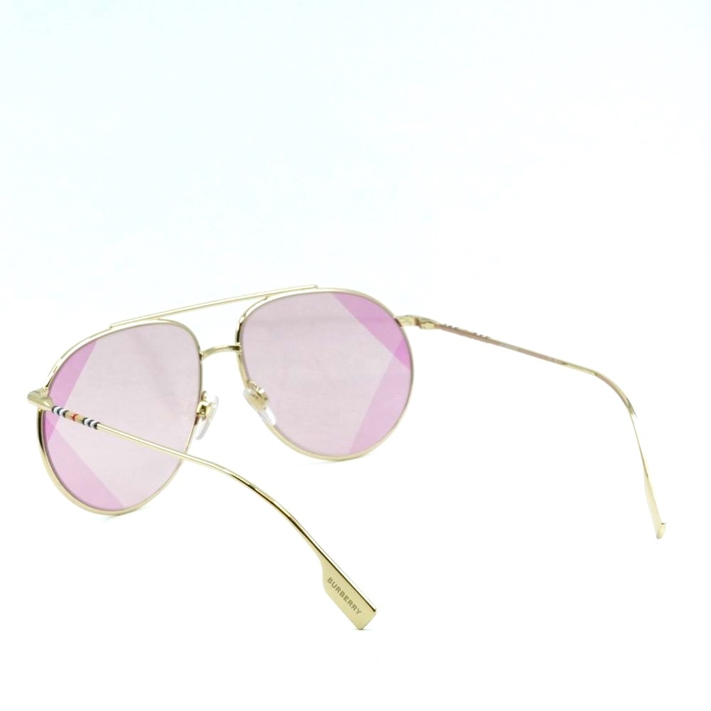 💯 NEW BURBERRY BE3138 110984 SUNGLASSES - Picture 9 of 12